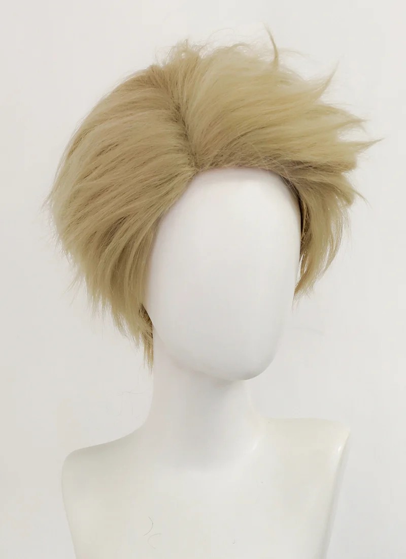 SPY x FAMILY Loid Forger Short Blonde Cosplay Wig TB1648 - Image 3