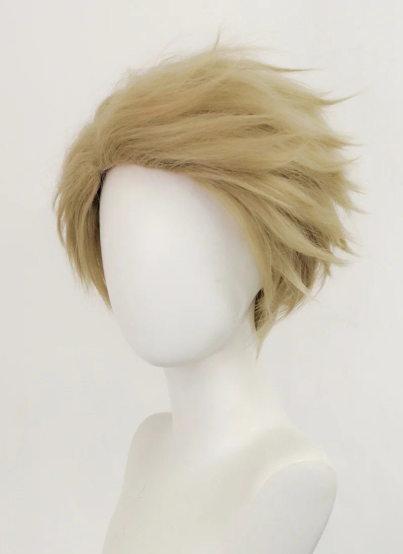 SPY x FAMILY Loid Forger Short Blonde Cosplay Wig TB1648 - Image 4