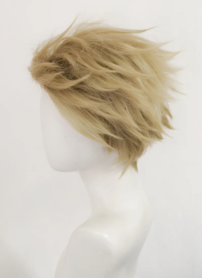 SPY x FAMILY Loid Forger Short Blonde Cosplay Wig TB1648 - Image 5
