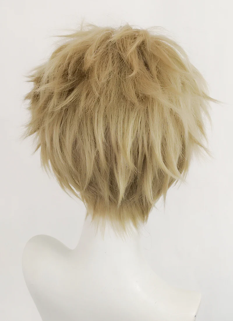 SPY x FAMILY Loid Forger Short Blonde Cosplay Wig TB1648 - Image 6