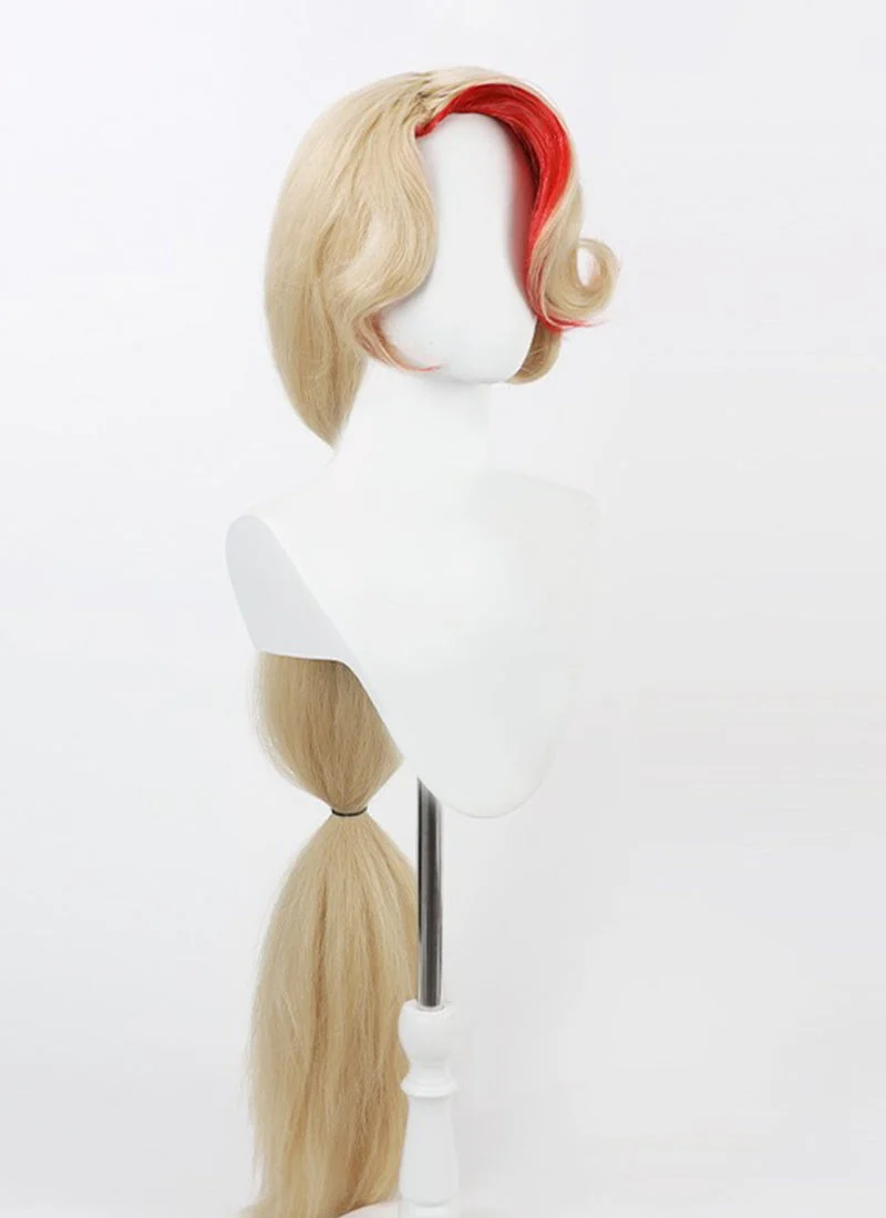 Hazbin Hotel Charlie Morningstar Long Blonde Cosplay Wig TB1698 - Image 3