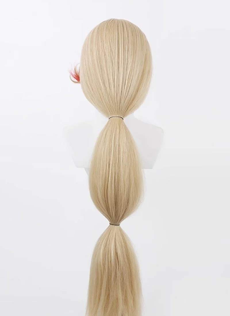 Hazbin Hotel Charlie Morningstar Long Blonde Cosplay Wig TB1698 - Image 5