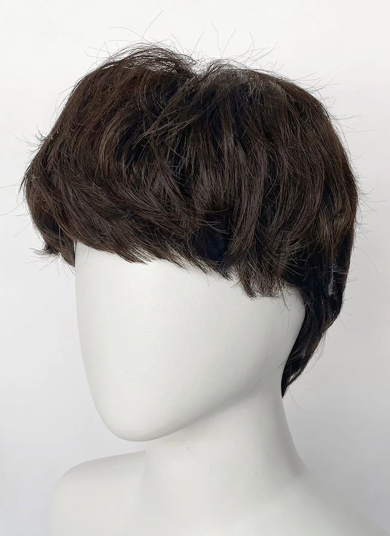 Stranger Things Will Byers Brunette Wavy Synthetic Wig TB1774A - Image 4