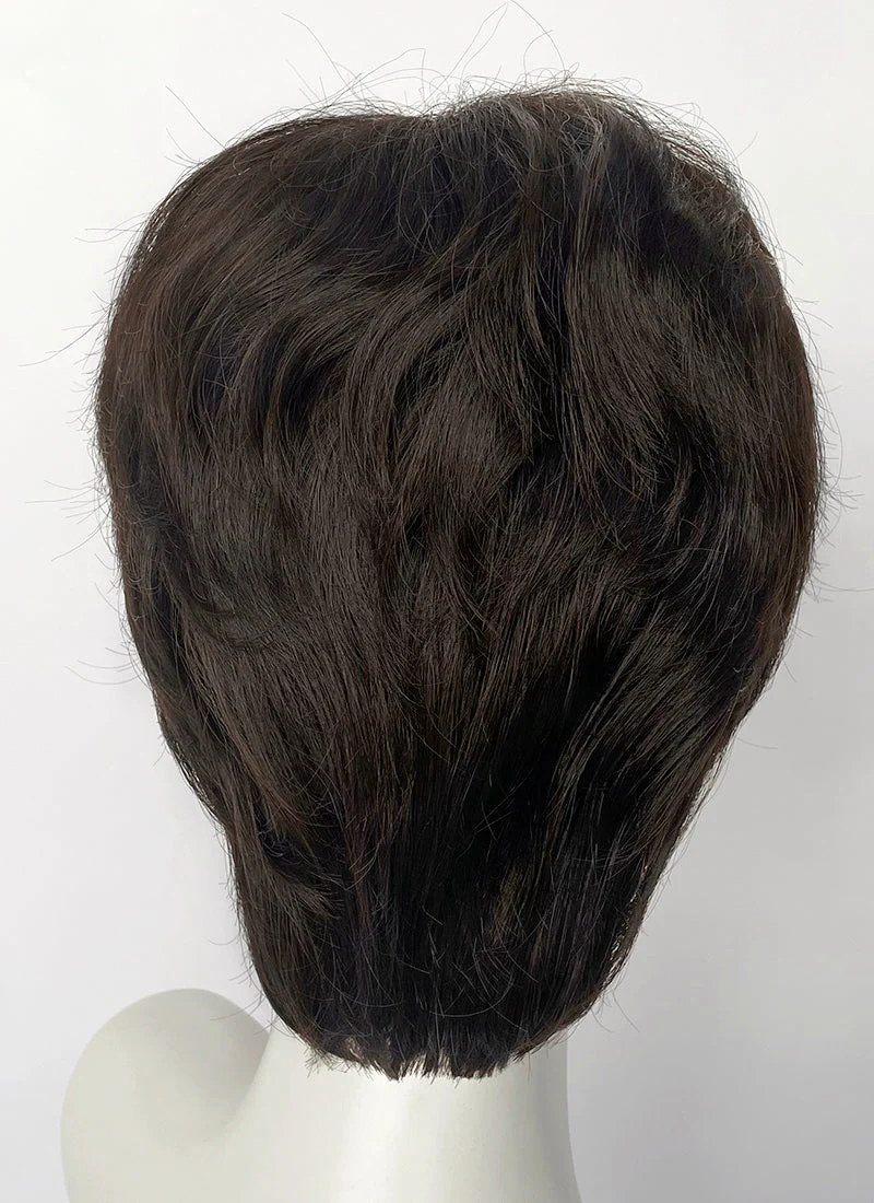 Stranger Things Will Byers Brunette Wavy Synthetic Wig TB1774A - Image 5