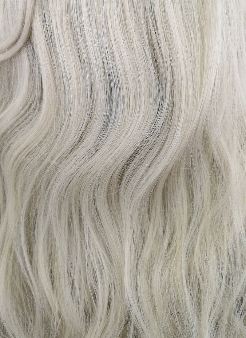 Alice Through the Looking Glass Alice in Wonderland 2 White Queen Cosplay Wig TBZ1164 - Image 6