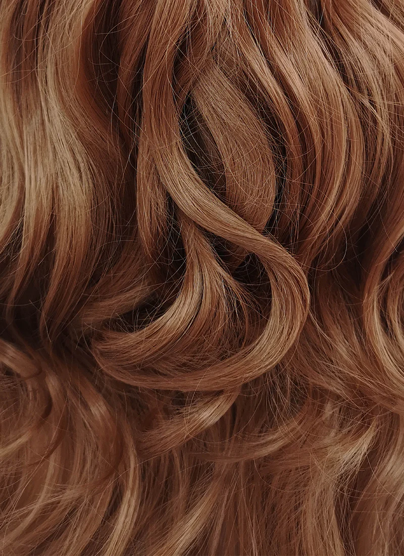 Disney Frozen II Anna Long Brown Cosplay Wig ZB238 - Image 9