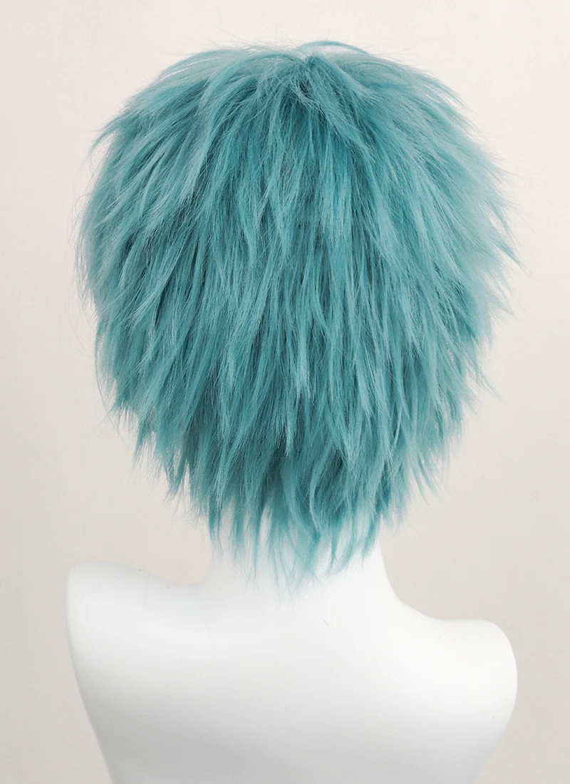 My Hero Academia Tomura Shigaraki Short Wavy Green Anime Cosplay Wig ZB241 - Image 5