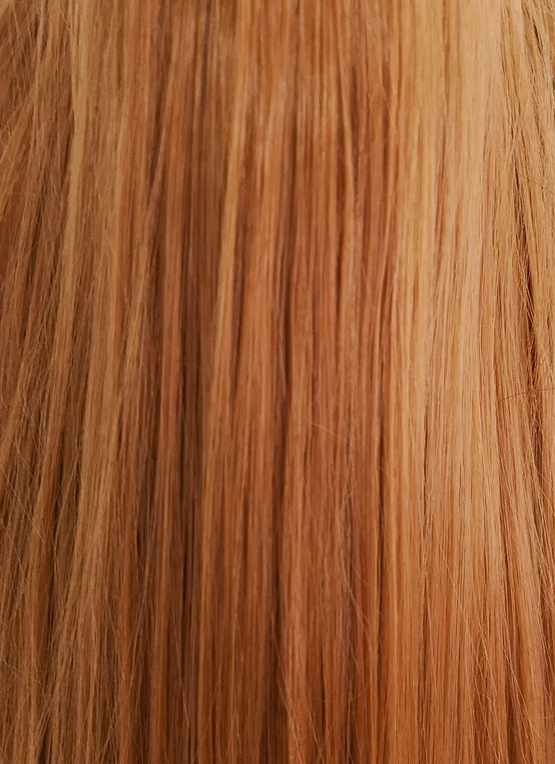 Takt op. Destiny Anna Schneider Long Light Auburn Ponytail Cosplay Wig ZB253 - Image 6