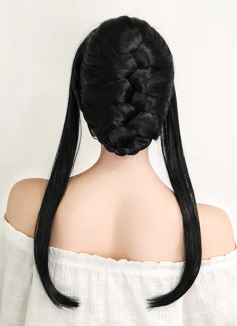 SPY x FAMILY Yorforger Long Black Cosplay Wig ZB259 - Image 6