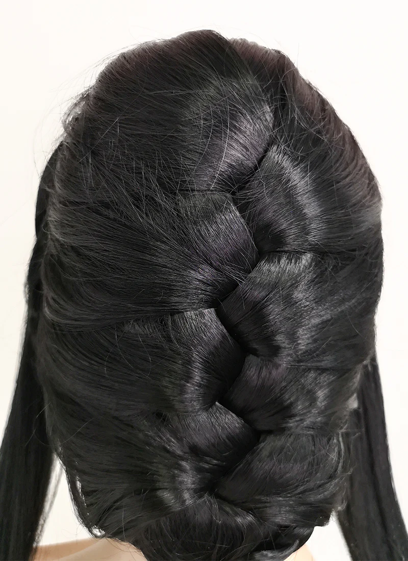 SPY x FAMILY Yorforger Long Black Cosplay Wig ZB259 - Image 7